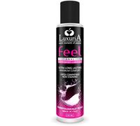 Lubrificante Anale Base Acqua 150ML LUXURIA FEEL Idratazione Ano Unisex Solubile