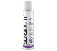 Gel lubrificante anale 150 ml sensilight gel anale scorrevole