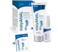 Gel Lubrificante Anale Ano Intimo Piacere Sessuale 80ml + Spray Rilassante 30ml