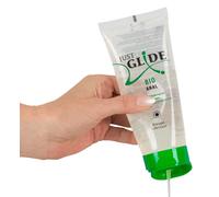 lubrificante gel intimo Anale bio a base acqua salva preservativo 200ml