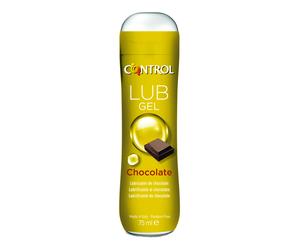 Gel lubrificante chocolate 75 ml