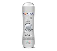Control Lub Gel - Infinity Gel Lubrificante a Lunga Durata Base Siliconica, 75ml