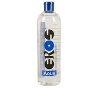 Gel Lubrificante Eros Aqua 500ml Alta Scorrevolezza Idratante Lunga Durata