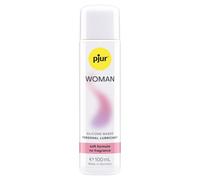 Gel Lubrificante Intimo Base Silicone Pjur Woman Delicato per Pelle Lunga Durata