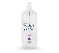 Gel Lubrificante Intimo Just Glide Toys Acqua 500ml 1000ml Scorta