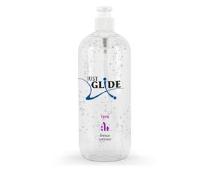 Gel Lubrificante Intimo Just Glide Toys Acqua 500ml 1000ml Scorta