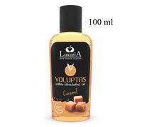 Gel lubrificante stimolante effetto caldo commestibile gusto caramello 100 ml