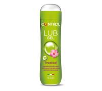 PIKDARE CONTROL GEL LUB TROPICAL 75ML