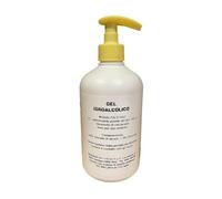 Gel Mani 500ml con dispenser 65% Alcol Made in Italy