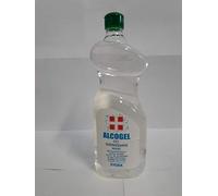 Gel mani Igienizzante Alcogel H Senza Acqua Stick 1000ml dispenser Elimina Batteri Virus