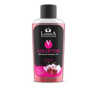 Gel Massaggio Edibile Afrodisiaco Luxuria Voluptas Ciliegia Cherry 100ml