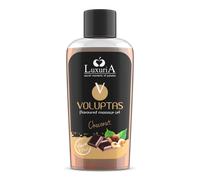 Gel Massaggio Edibile Afrodisiaco Luxuria Voluptas Cioccolato Choconut 100m