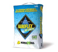 KERAKOLL NANOFLEX NO LIMITS GEL MEMBRANA IMPERMEABILE SUPERADESIVA ULTRALAV KG20