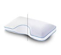 Gel Memoria Schiuma Cuscino Side Sleeper Pillow Raffreddamento Su un Lato
