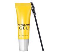 Gel modellante per sopracciglia, 10 ml, gel modellante per sopracciglia a tenuta forte, con pennello, per donne, strumento leggero per scolpire le sopracciglia, per sorelle, figlie, fidanzate, mogli