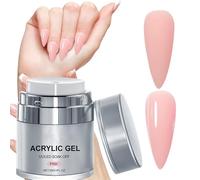 Gel modellante per unghie, 30 g, gel rinforzante per unghie, costruttore di manicure per ripieno, modanatura, procedure di costruzione, donne e ragazze, salone di bellezza a casa