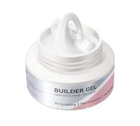 Gel Modellante Per Unghie | 60ml Modellante Solido Per Unghie | 3D Gel Costruttore Non Appiccicoso Per Manicure | Per La Creazione Di Arte Di Intaglio E Pittura A Mano Per Uso In Salone E Casa