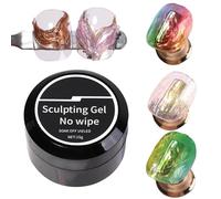 Gel Modellante Per Unghie - Smalto Gel A Lunga Tenuta,Consistenza Non Colante Aspetto Naturale Per Appassionate Artiste Principianti Prof Salon Donne