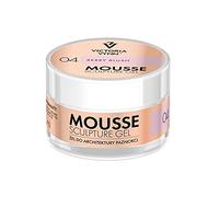 Gel Mousse Sculpture 50 ml Crystal Glass (BERRY BLUSH 04)