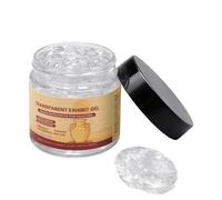 Gel museo trasparente, 60 g, pasta adesiva riutilizzabile, gel trasparente Exhibit per il fissaggio di vetro, figure in ceramica e decorazioni, stabilizzazione senza residui, per scaffali, vetrine e