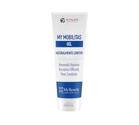 Gel My Mobilitas, Sollievo dal Dolore Muscolare, Cervicale, Mal di Schiena. Effetto Freddo con Eucalipto e Mentolo. Gel con Cozza dalle Labbra Verdi per il Benessere Articolare e Muscolare, 125 ml