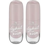 GEL NAIL COLOUR esmalte de uñas #28-elephant in the room 8 ml (Confezione da 2)