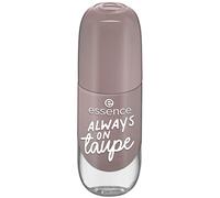 GEL NAIL COLOUR esmalte de uñas #37-always on taupe 8 ml