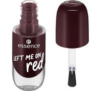 Essence Unghie Smalto per unghie Gel Nail Colour 72 LEFT ME ON red 8 ml
