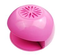 Gel Nail Dryer, Polish Dryer Kids, Portable Safe Fan Manicure Tool Home Use, Travel, and Beginners, Battery Operated Mini Drying Machine for Girls, 9.5x6.5cm