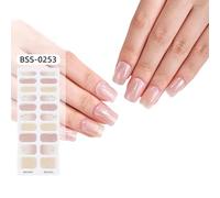Gel Nail Foil Imballaggio completo Mostra il tuo stile E il tuo gusto di moda. Lampada LED Richiesto decorazione delle unghie