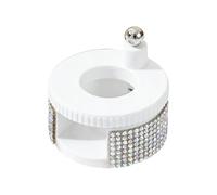 Gel Nail Magnet - Strumento rotante a 360 gradi, dispositivo magnetico | Beginner Friendly Nails Design Creation Accessory Tool, Automatic Rotation Magnetic Gel Pattern Maker Tools for Home