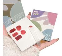 Gel Nail Mixing Palette - 100 Sheet Paper Tools, for Pigments Cosmetic Foundation Concealer Eyeshadow Blush Diy Manicure Craft Salon | Suitable Art Makeup Blending Preparation Liquid Professional Use