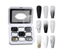 Gel Nail Paint 18 g - a lunga durata e gel modellante 3D | Smalto G-el professionale, ideale per matrimoni e uso quotidiano
