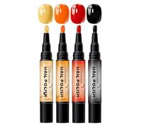Gel Nail Pens 4 Pieces Halloween DIY Fingernail Design