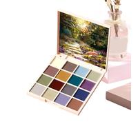 Gel Nail Polish, 16-Color Cream Gel, Manicure Nail Gel, Tiny Solid Nail Glue, Vibrant Color Selection, Perfect for Home Salon, Ideal for Women and Girls