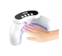 Gel Nail Polish Lamp, Led Quick Curing Light, Folding Portable Design, 20.8x8.1x12.2cm Fast Drying, Energy Efficient, Home, Salon, Personal Use, for Sisters, Mothers