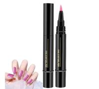 Gel Nail Polish Pen, DIY Nails Pen, Quick Dry Nails Art Polish Pens Easy Apply for Home and Professional Manicure, Non UV Gel Nail Polishs Crafts Pens, for Women, Girls, Family, Friends