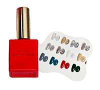 Gel Nail Polish Set, 12 pezzi da donna Manicure Kit, Nail Craft Gel Polish for Fingernails, Long Lasting Gel Polish Colors, Easy Application, Nail Arts Tool for Beginners, Home and Salon Use