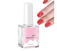 Gel Nail Remover, 15ml Professional Peel-Off Liquid, No Soaking or Wrapping Required, Quick Safe Removal for Gel Polish at Home Salon Travel, Manicure Tool for Women Girls Artists