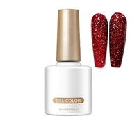 Gel Nail UV 10ml Lunga Durata Effetto Specchio | Smalto Unghie Scuro Effetto Specchio per Natale Capodanno Matrimonio Feste Eventi Casa Salone Appuntamento