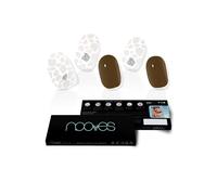 Nooves Lamine Unghie Gel Suzanne Premium Glam Glitter 20 U