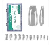 Gel Nails Tip Mandorla/Stilettos/Quadrato/Bara Coperture Piene Premere Su Regali Finti Artificiali Punte Unghie Finte Artificiali