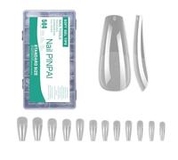 Gel Nails Tip Mandorla/Stilettos/Quadrato/Bara Coperture Piene Premere Su Regali Finti Artificiali Punte Unghie Finte Artificiali