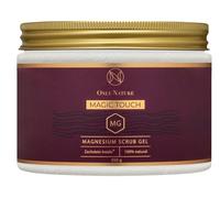 Gel naturale di magnesio Body Scrub con sale marino, 550 g peeling + idratazione + massaggio anticellulite, zechstein interno