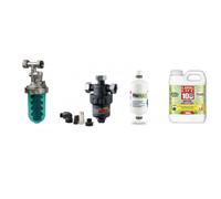 GEL Nembo Kit D Salvacaldaia Nk4 Plus Mono Dosatore Anticalcare + Defangatore + Neutralizzatore + Inibitore Gel - Cod. 101.400.40