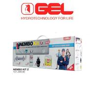 GEL Nembo Kit Salvacaldaia 3 Pezzi Defangatore Filtro Magnetico+Dosatore+Neutralizzatore - Cod. 101.299.80