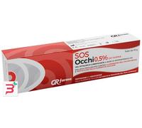 GEL OFTALMICO LUBRIFICANTE DEXPANTENOLO 5% SOS OCCHI 0,5% 10 G