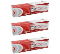 Gel Oftalmico Lubrificante Dexpantenolo 5% Sos Occhi 0,5% 10 G 3x10 g