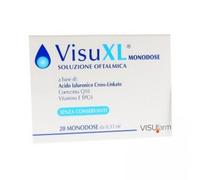 Gel oftalmico lubrificante e antiossidante VisuXL 20 flaconcini monodose con aci