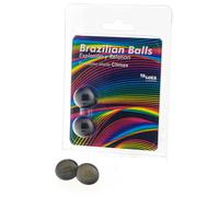 Gel Orgasmico Sfere Brasiliane Taloka Climax - 2 Unità